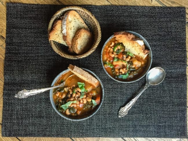 Ribollita, soupe toscane