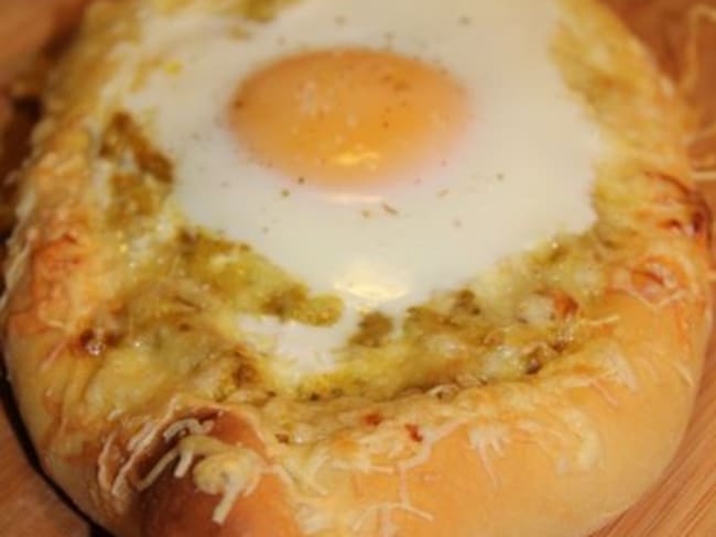 Khachapuri ou tout simplement petit pain géorgien à ma façon