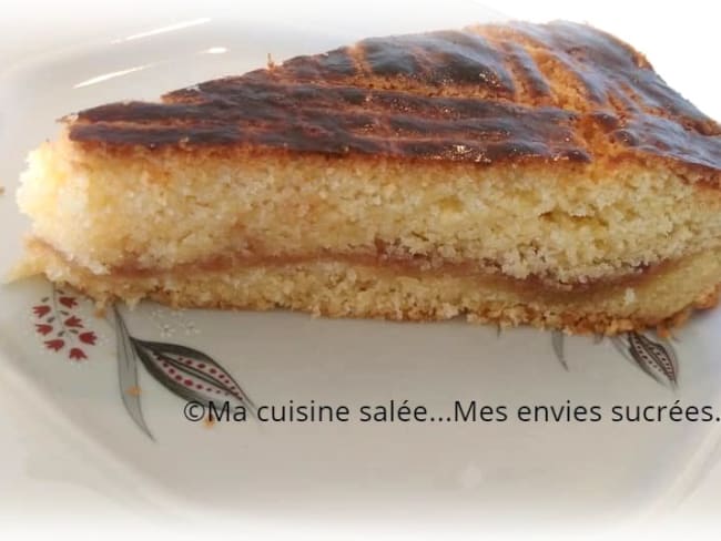 Gâteau Breton au caramel beurre salé