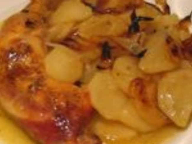 Recette cookeo Poulet aux pommes de terre