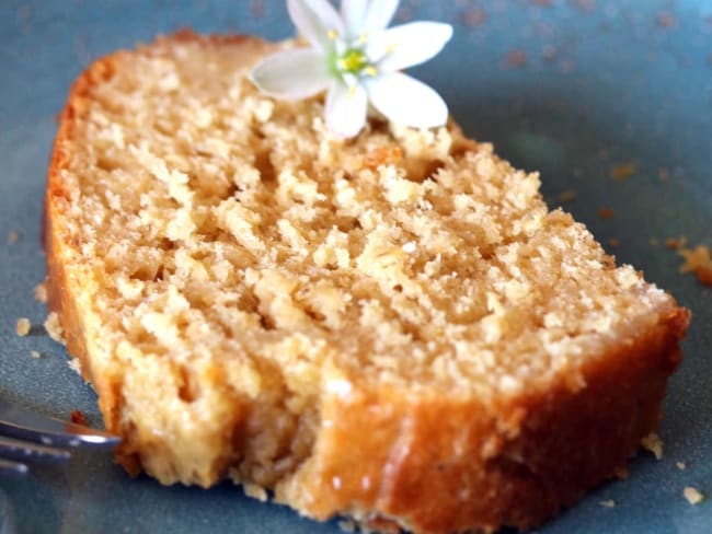 Cake au citron et son d'avoine