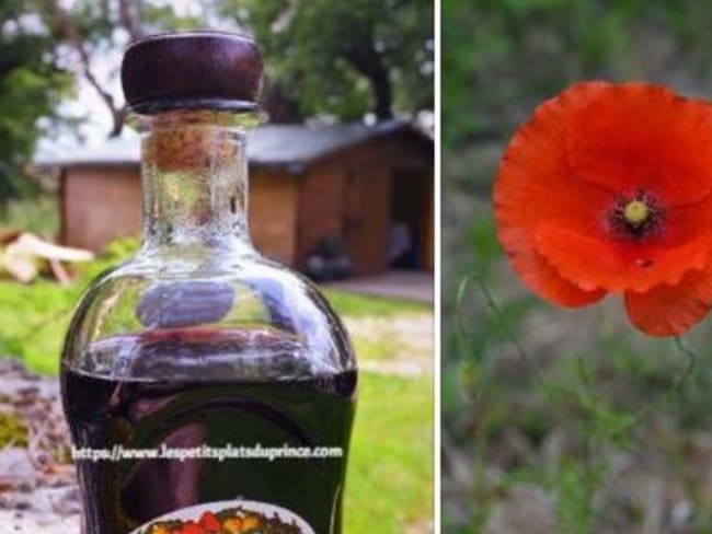 Sirop de coquelicot