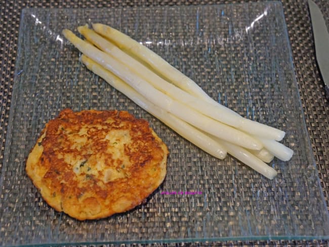 Galette de pain aux herbes