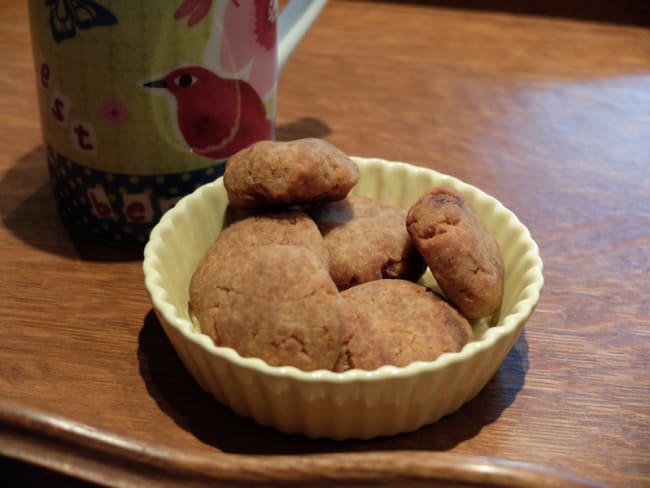 Cookies coco chocolat (sans lactose et sans gluten)