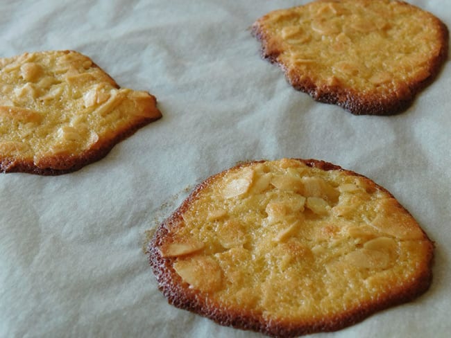 Tuiles aux amandes