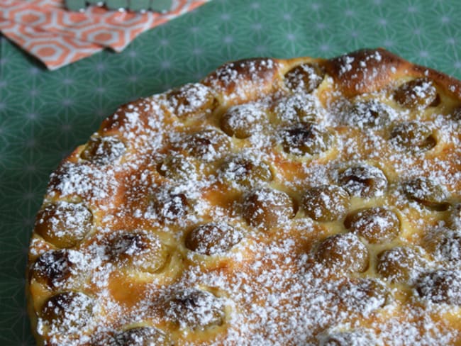 Clafoutis aux Mirabelles