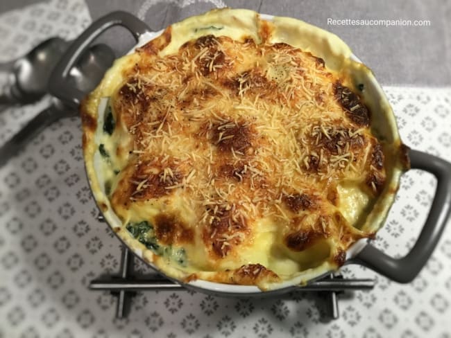 Œufs à la florentine au cookeo