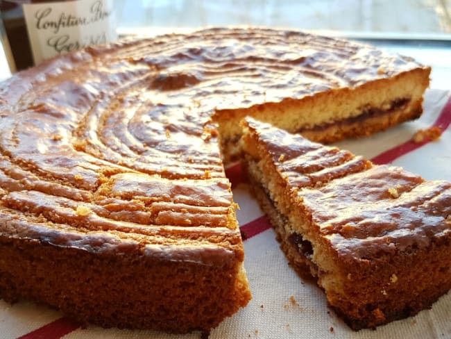 Gâteau basque