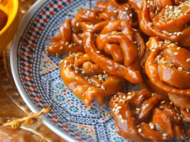 Chebakia pâtisserie marocaine