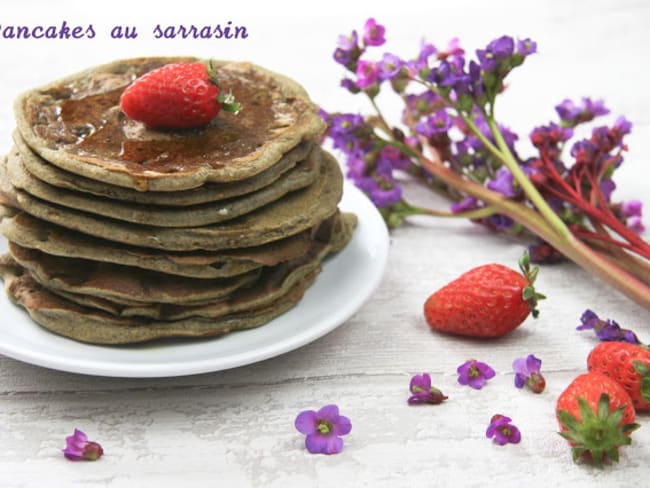 Pancakes à la farine de sarrasin