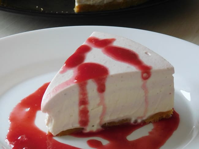 Cheesecake marbré