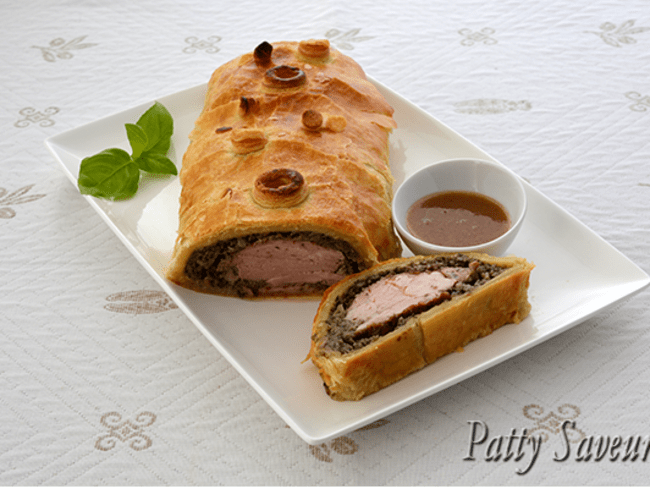 Porc Wellington Sauce Porto