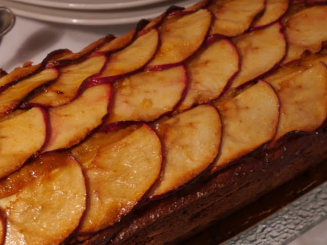 Cake aux pommes ultra moelleux