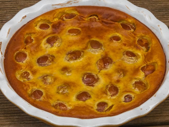 Clafoutis aux prunes