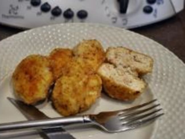 Nuggets de poulet au thermomix facile et rapide