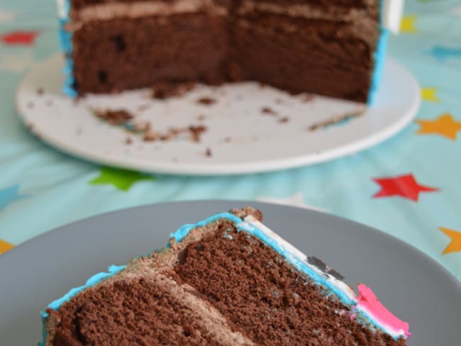 Gâteau tout chocolat