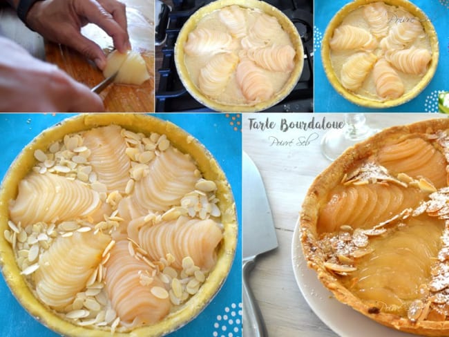 Tarte Bourdaloue