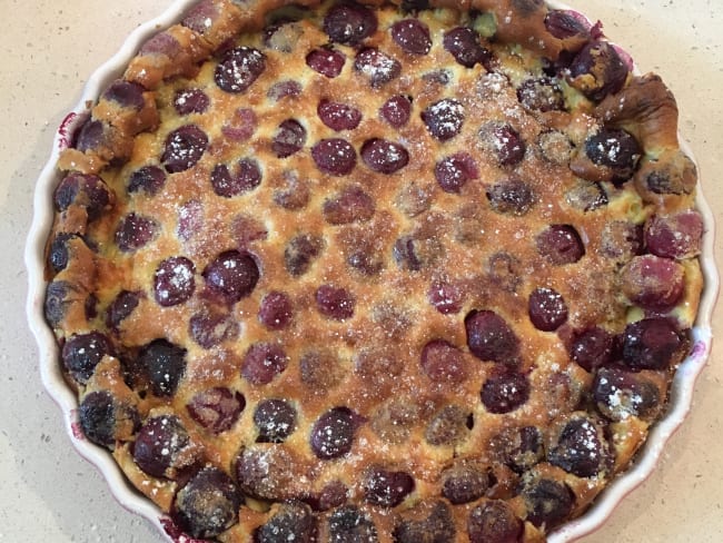 Le clafoutis aux cerises de wall street