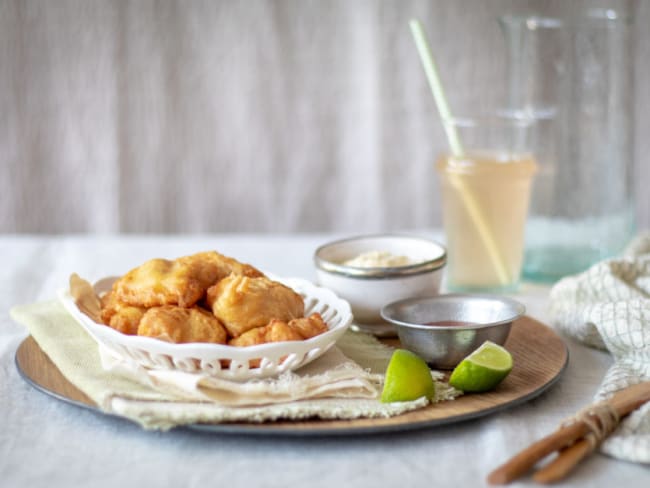 Beignets de poisson