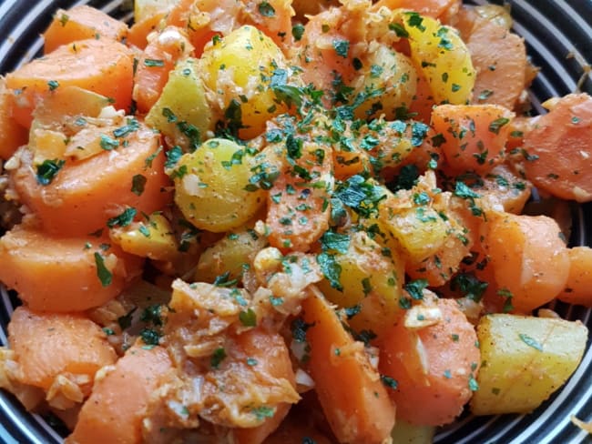 Salade de carottes à la marocaine – Ottolenghi 