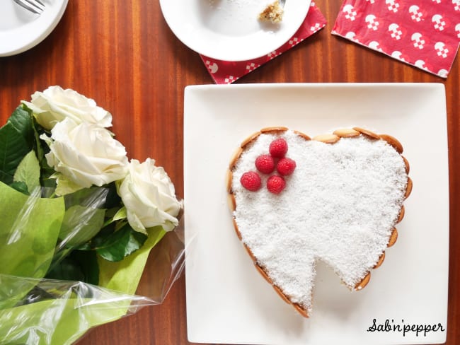 Gâteau Mont-Blanc antillais