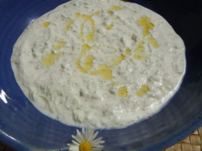 Tzatziki [comme en Grèce] 