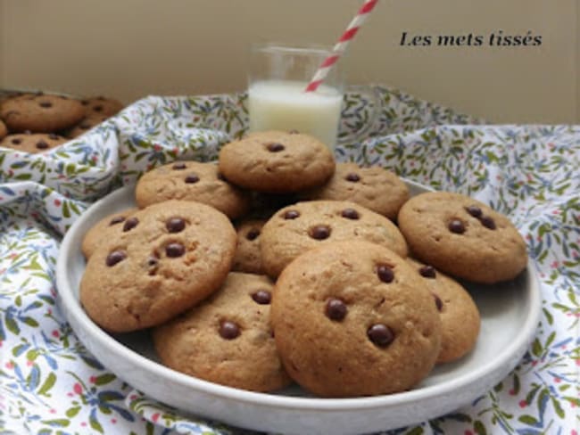 Cookies aux spéculoos et pépites de chocolat