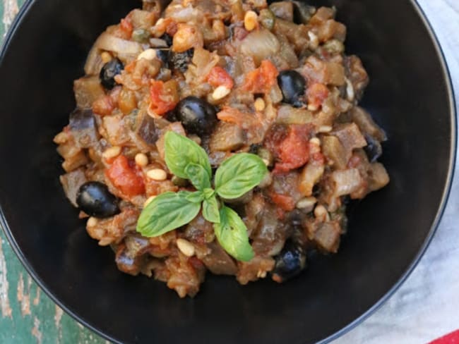 Caponata Sicilienne