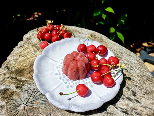 Sorbet aux cerises