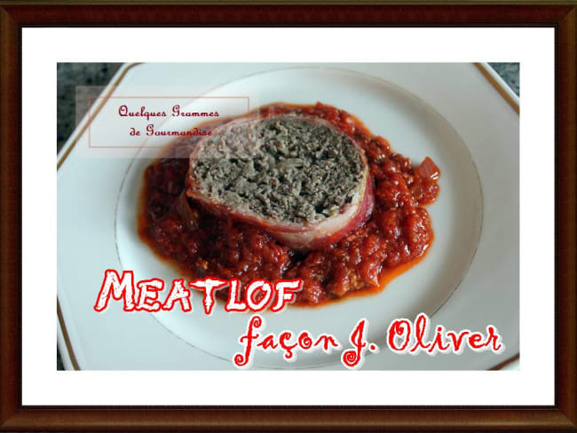 Meatloaf façon Jamie Oliver