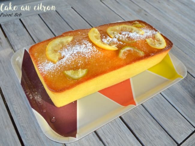 Cake au citron