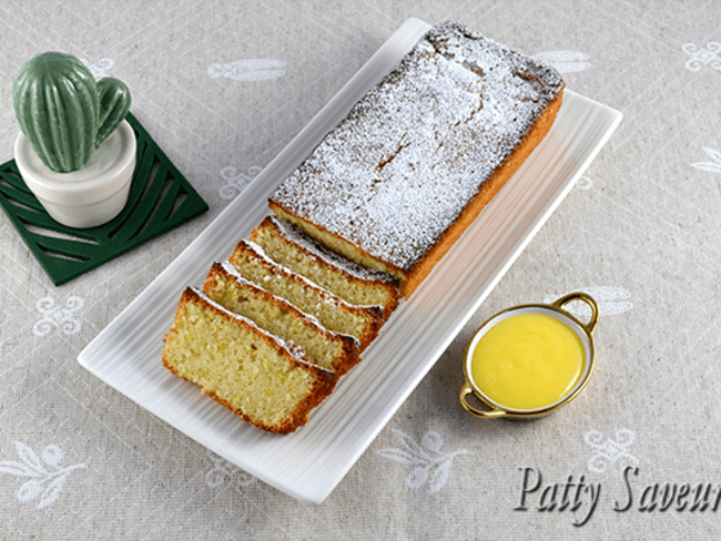 Cake Financier au Citron