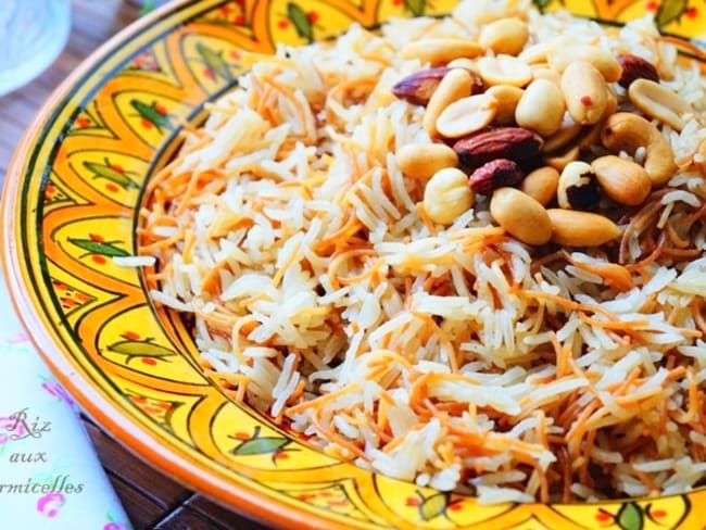 Riz à la vermicelle libanais