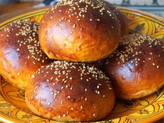 Krachel, brioche marocaine au yaourt