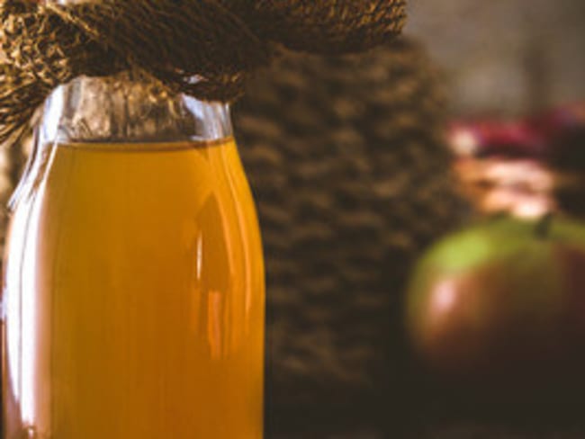 Jus de pomme aux épices