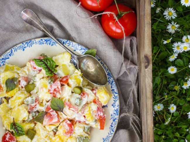 Salade piémontaise vegan