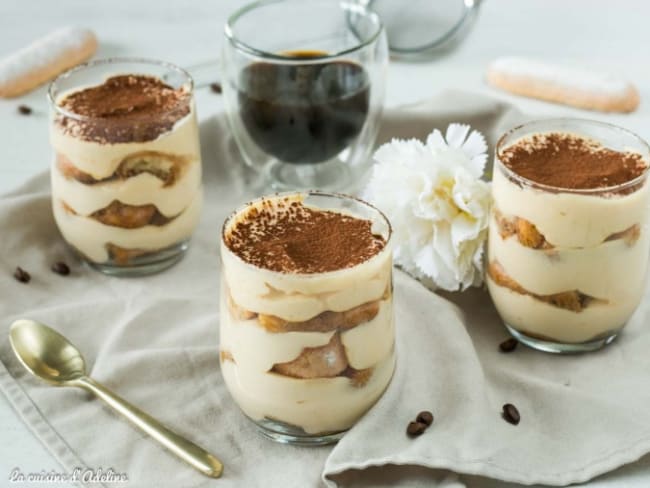 Tiramisu - Recette facile