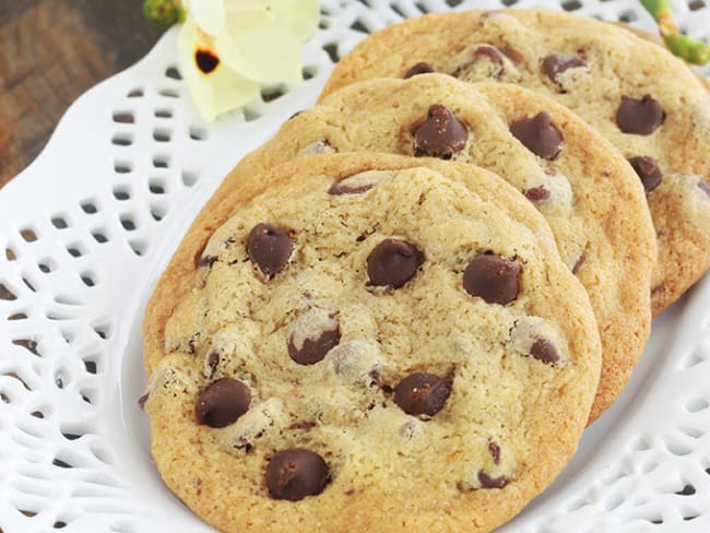 Cookies aux pépites de chocolat par Pierre Hermé