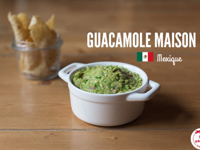 Guacamole mexicain facile à réaliser