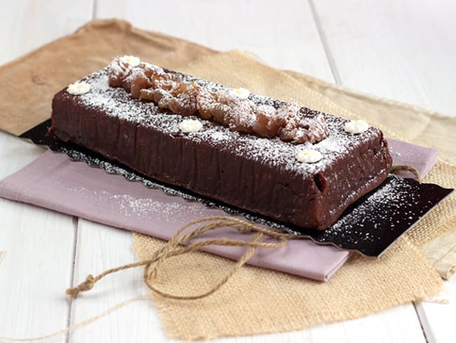 Cake au chocolat et à la crème de marron facile à préparer