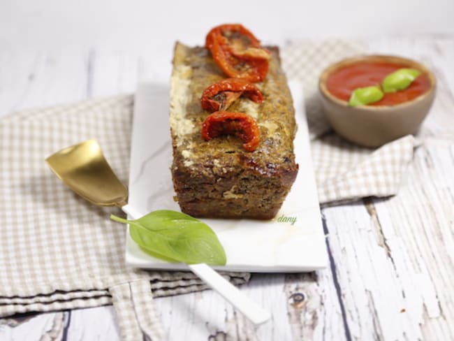 Papeton d'aubergines à la tapenade