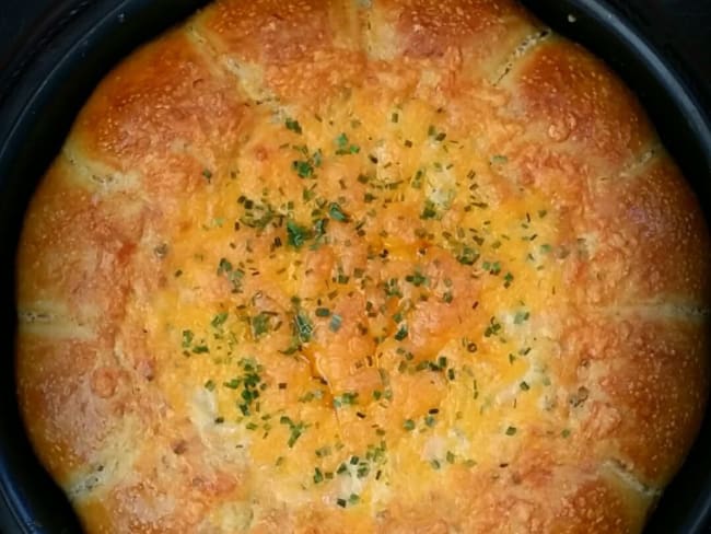 Cœur fondant, bière et fromage