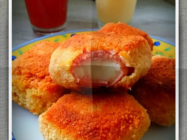 Mini cordon bleu babybel