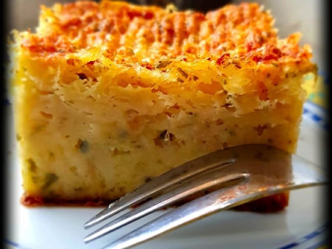 Parmentier de poisson