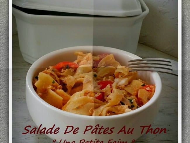 Salade de pâtes au thon