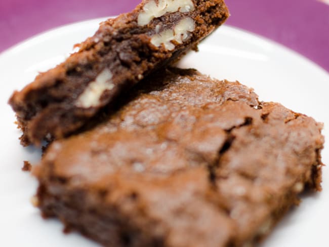 Brownie aux noix de pécan