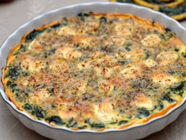 Quiche aux patates douces