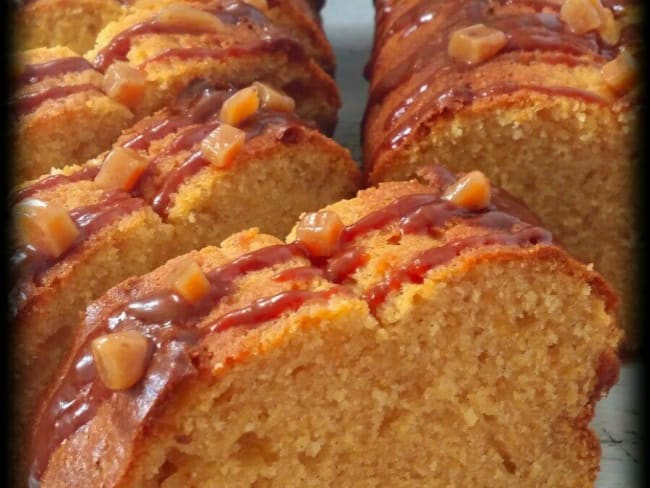 Cake caramel au beurre salé