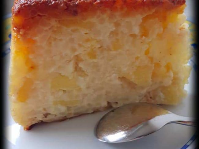 Gâteau de riz aux pommes