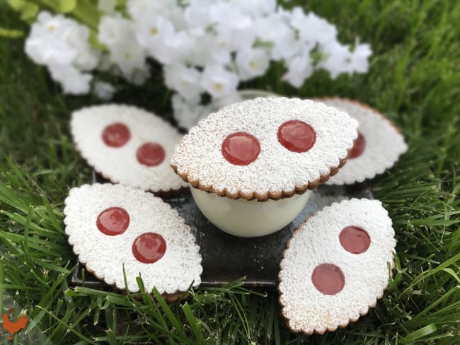 Les lunettes à la fraise de Lenôtre